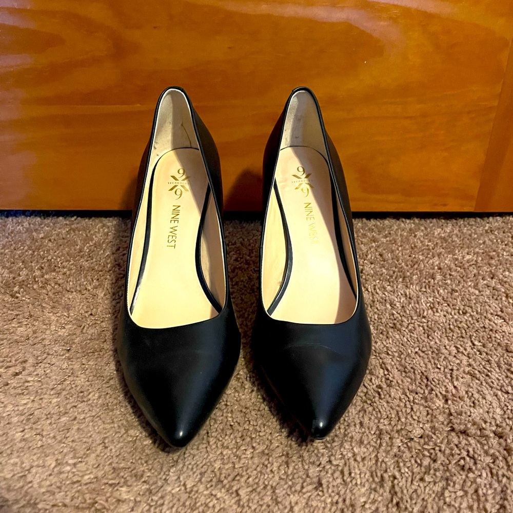 Nine West Black Heels - Size 11